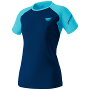 Koszulka damska Dynafit Alpine Pro W S/S Tee niebieski silvretta