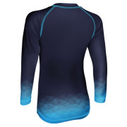 Dziecięca koszulka WAMU Mozaika dark blue