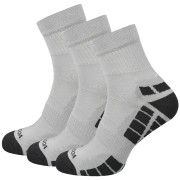 Skarpetki MOOA Silver Bamboo Mid 3-pack szary Grey/Grey