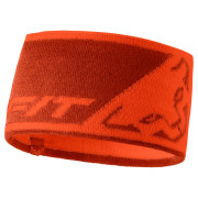 Opaska Dynafit Leopard Logo Headband pomarańczowy dawn/1730