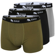 Męskie bokserki Zulu Bambus 210 4in 3-pack