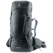 Damski plecak turystyczny Deuter Aircontact Pro 65+10 SL czarny graphite