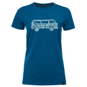 Koszulka damska Black Diamond SS Vantastic Tee niebieski Night sky