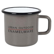 Kubek Bo-Camp Enamel Campfire Mug Taupe