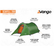 Namiot turystyczny Vango Scafell 200