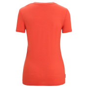 Koszulka damska Icebreaker Women Tech Lite II SS Scoop Tee Swarming Shapes