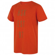 Koszulka męska Husky Tingl M pomarańczowy Orange