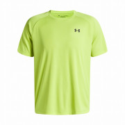 Koszulka męska Under Armour Tech Textured SS jasnozielony green