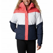 Kurtka damska Columbia Tipton Peak™ II Insulated Jacket biały/różowy/niebieski Blush Pink, White, Nocturnal
