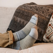 Skarpety męskie Darn Tough Home Base Shorty