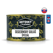 Danie główne Hotovky z plechovky Gulasz segedyński special 400g