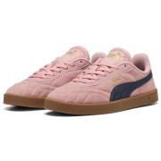 Damskie buty halowe Puma Club Ii Indoor Esd różowy/niebieski Rosy Outlook-PUMA Navy