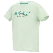 T-shirt dziecięcy Regatta Bosley OceanMist