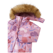 Kurtka zimowa dla dziewczynek Reima Muurame Grey Pink