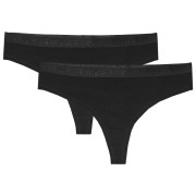 Majtki damskie 4F Panties F018 (2Pack) czarny Black