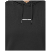 Bluza damska Salomon Logo Hoodie W