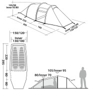 Namiot turystyczny Robens Voyager 2EX