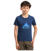 T-shirt dziecięcy Kilpi Salo-Jb DBL ciemnoniebieski DBL