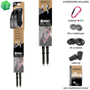 Kije trekkingowe Fizan Compact