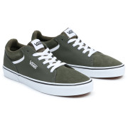 Buty męskie Vans Mn Seldan (Suede Tectuff) zielony Tectuff Grape Leaf