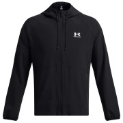 Kurtka męska Under Armour Vibe Woven Jacket czarny Black/White