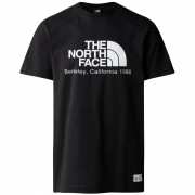 Koszulka męska The North Face M Berkeley California S/S Tee- In Scrap czarny