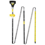 Sonda lawinowa Pieps iProbe BT 260 czarny/żółty Black/Silver/Yellow