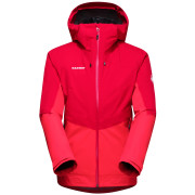 Kurtka damska Mammut Convey 3 in 1 HS hooded Jacket Women różowy/czarny SunsetBlack
