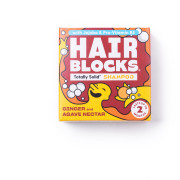 Szampon Shower Blocks Solid Shampoo - Ginger & Agave Nectar