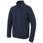 Męska bluza MOOA Velmo fleece 210 niebieski navy