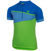 Dziecięca koszulka kolarska Etape Peddy zielony Green / Blue