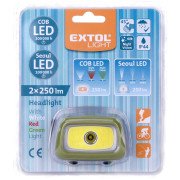 Czołówka Extol 250lm Seoul LED