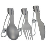 Zestaw sztućców Rockland Titanium Tools