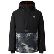 Dziecięca kurtka narciarska Dare 2b Freehand II Jacket czarny Black/Distressed Print