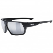 Okulary sportowe Uvex Sportstyle 238 czarny/srerbny Black Matt/Mirror Silver