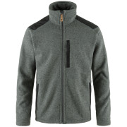 Męska bluza Fjällräven Buck Fleece jasnoszary Grey-Melange