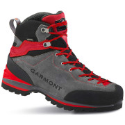 Buty męskie Garmont Ascent GTX szary/czerwony Gray/Red