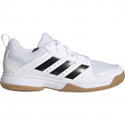 Buty dziecięce Adidas Ligra 7 Kids biały FTWWHT/CBLACK/FTWWHT