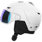 Kask narciarski Salomon Icon Lt Visor biały White(PantoneBrightWhite)
