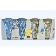 Zestaw kieliszków Omada Tritan Water glass Set 0,5 l