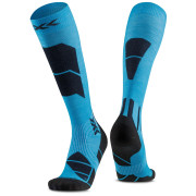 Podkolanówki X-Socks Ski Perform Merino Otc jasnoniebieski ETERNAL ICE
