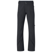 Męskie spodnie narciarskie Norrona lyngen flex1 light Pants czarny Caviar Black