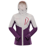 Kurtka damska Alpine Pro Impeca fioletowy moonbean