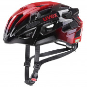 Kask rowerowy Uvex Race 7 czarny/czerwony Black Red