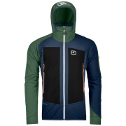 Kurtka męska Ortovox Col Becchei Jacket M (2022) ciemnoniebieski BlueLake