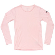 Damska koszulka Devold Breeze Merino 150 Shirt Wmn jasnoróżowy Chalk Pink