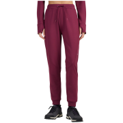 Damskie spodnie dresowe 4F Trousers Cas F1753 bordowy Dark Pink