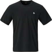 Koszulka męska Norrona /29 cotton viking patch T-shirt czarny Caviar Black