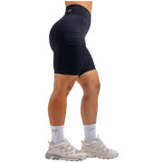 Spodenki damskie Nebbia High-Waist Shorts with Pockets Primal