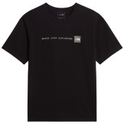 Koszulka męska The North Face M Nse Reg Ss Tee-Graphic czarny TNF BLACK/TNF WHITE